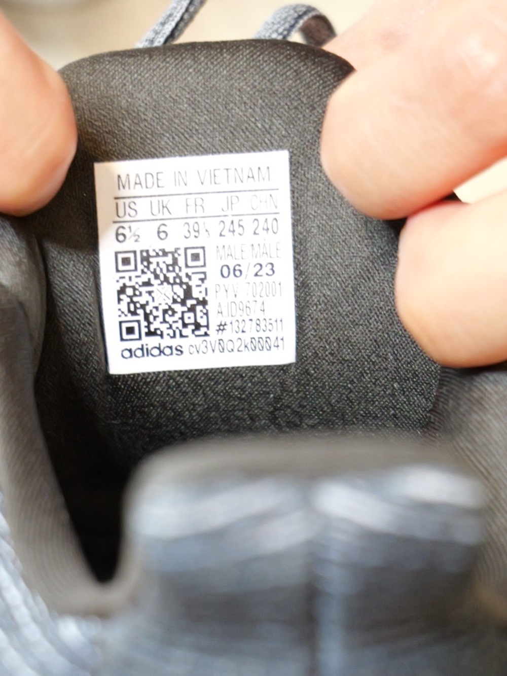 adidas Ultraboost 1.0 DNA Shoes 'Grey/Carbon' Product Code ID9674 - Picture 8 of 9